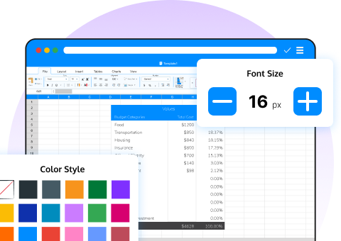 Accessible Font Format