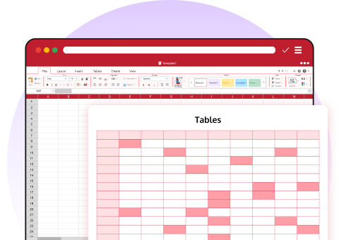 Accessible Tables