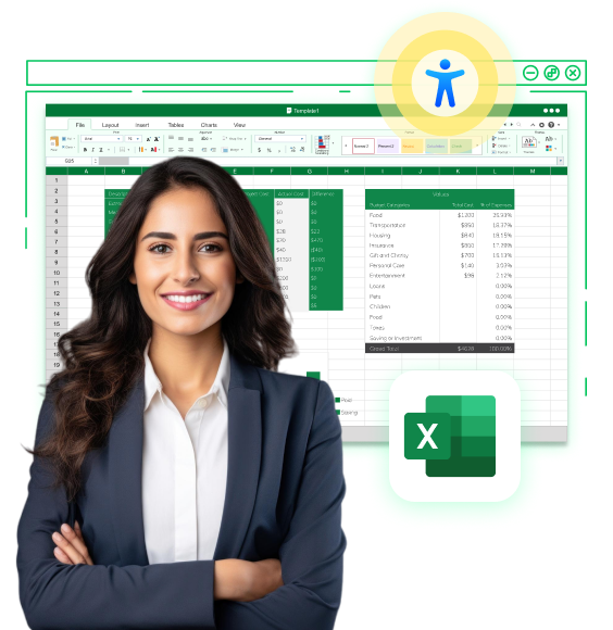 Excel Accessibility Services