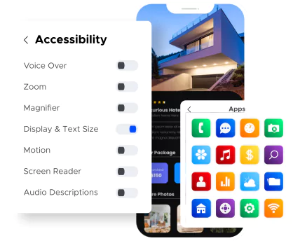 Mobile app Accessibility Remediation Services