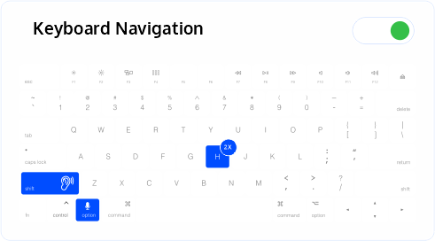 Keyboard Navigation for Website Accessibility