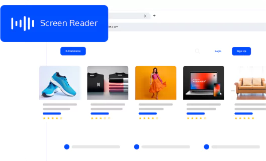 Screen Readers for Accessibility