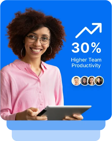 higher team productivity