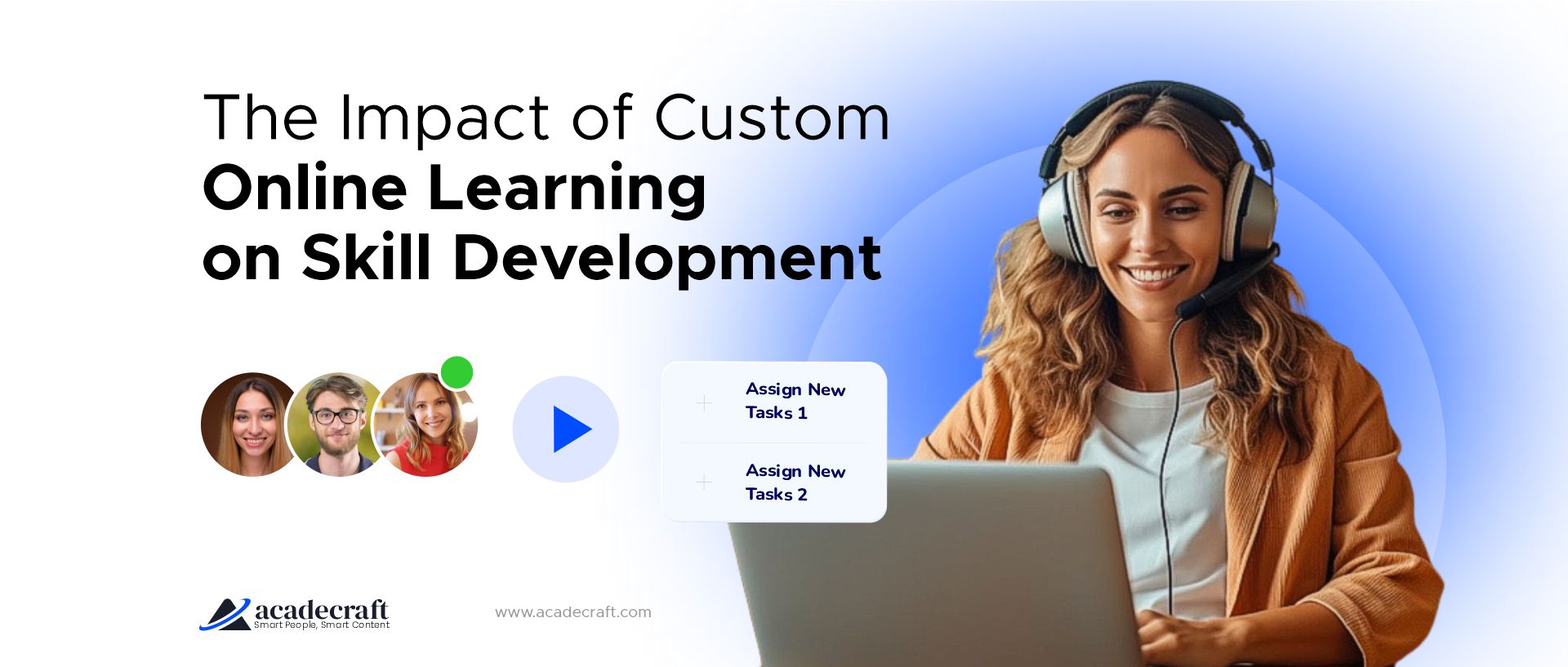 How Custom Online Learning Impacts Skill Development