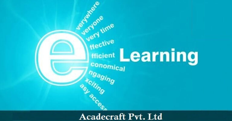 The Scope Of E Learning Companies In India - Acadecraft