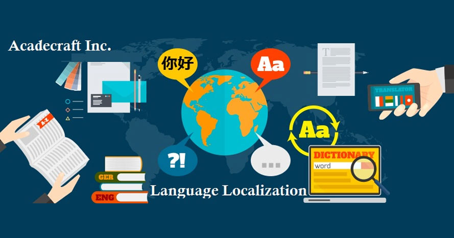 Language Localization And Internationalization Service