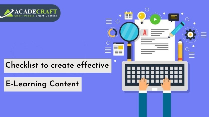 elearning content development services