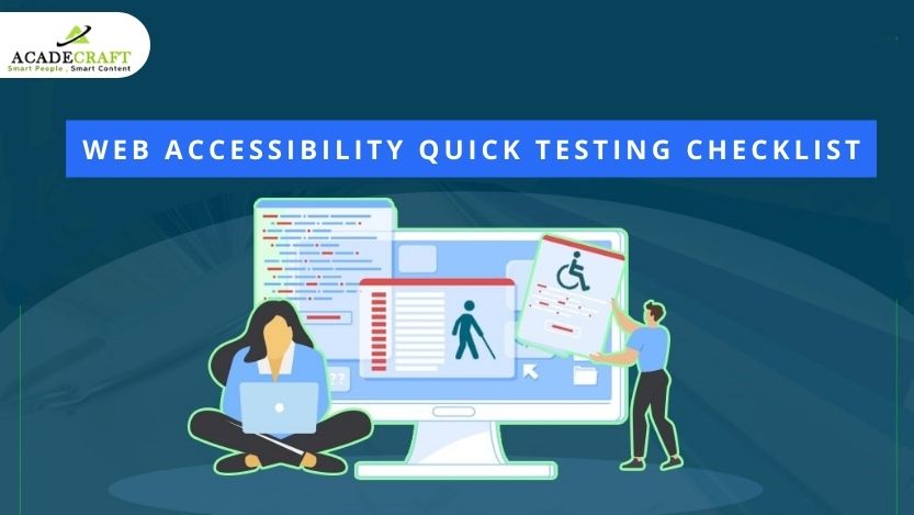 Web Accessibility Testing Checklist- 6 Ultimate Guidelines