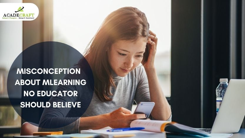 misconception of mlearning